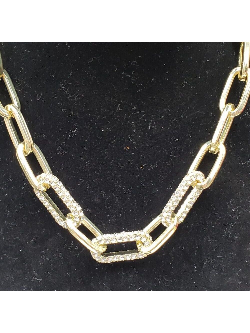 Authentic Louis Vuitton Lock & Key w/ Unbranded Gold Plated Gold Chain Necklace - Picture 3 of 8